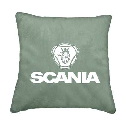 Puder scania griff - Salviegrøn - KJoF - Sort nappa - 