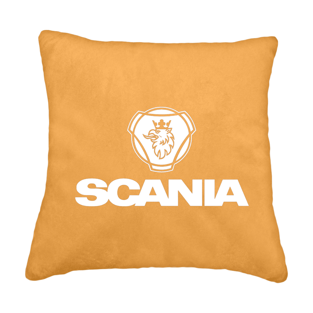 Puder scania griff - sennepsgul - KJoF - Sort nappa - 