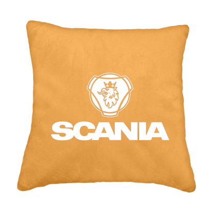 Puder scania griff - sennepsgul - KJoF - Sort nappa - 