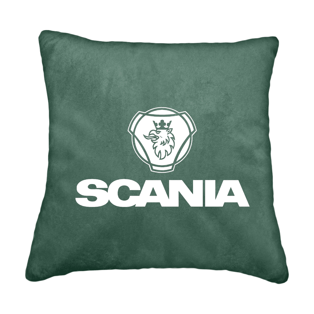 Puder scania griff - Skovgrøn - KJoF - Sort nappa - 