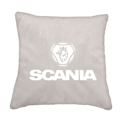 Puder scania griff - Sølvgrå - KJoF - Sort nappa - 