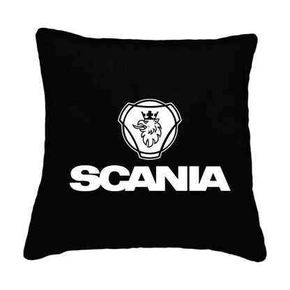 Puder scania griff - Sort - KJoF - Sort nappa - 