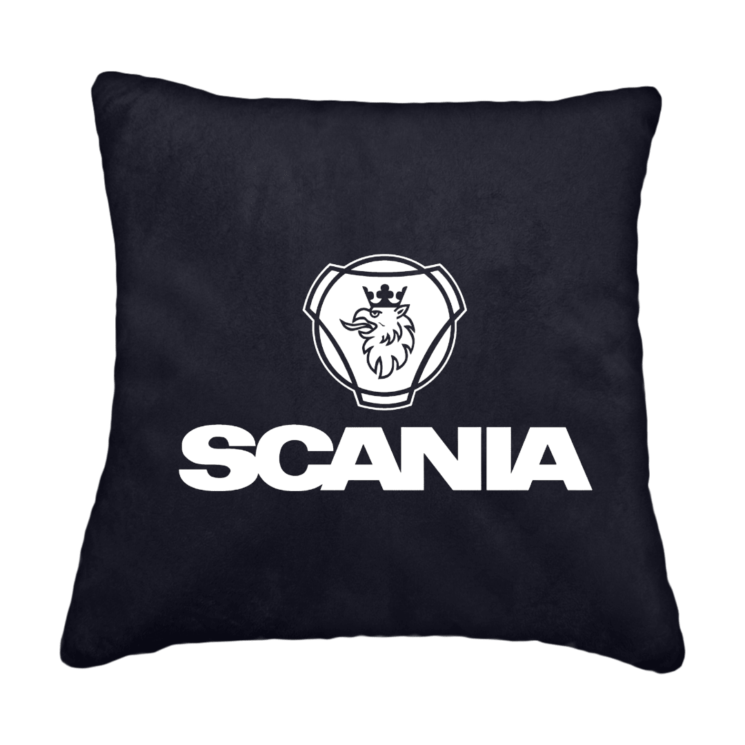 Puder scania griff - Stålgrå - KJoF - Sort nappa - 