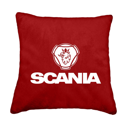 Puder scania griff - Vinrød - KJoF - Sort nappa - 