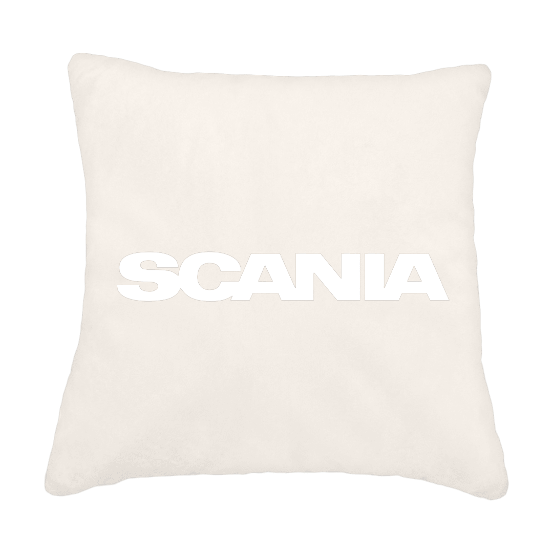 Puder scania - Hvid - KJoF - Sort nappa - 