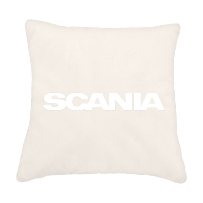 Puder scania - Hvid - KJoF - Sort nappa - 