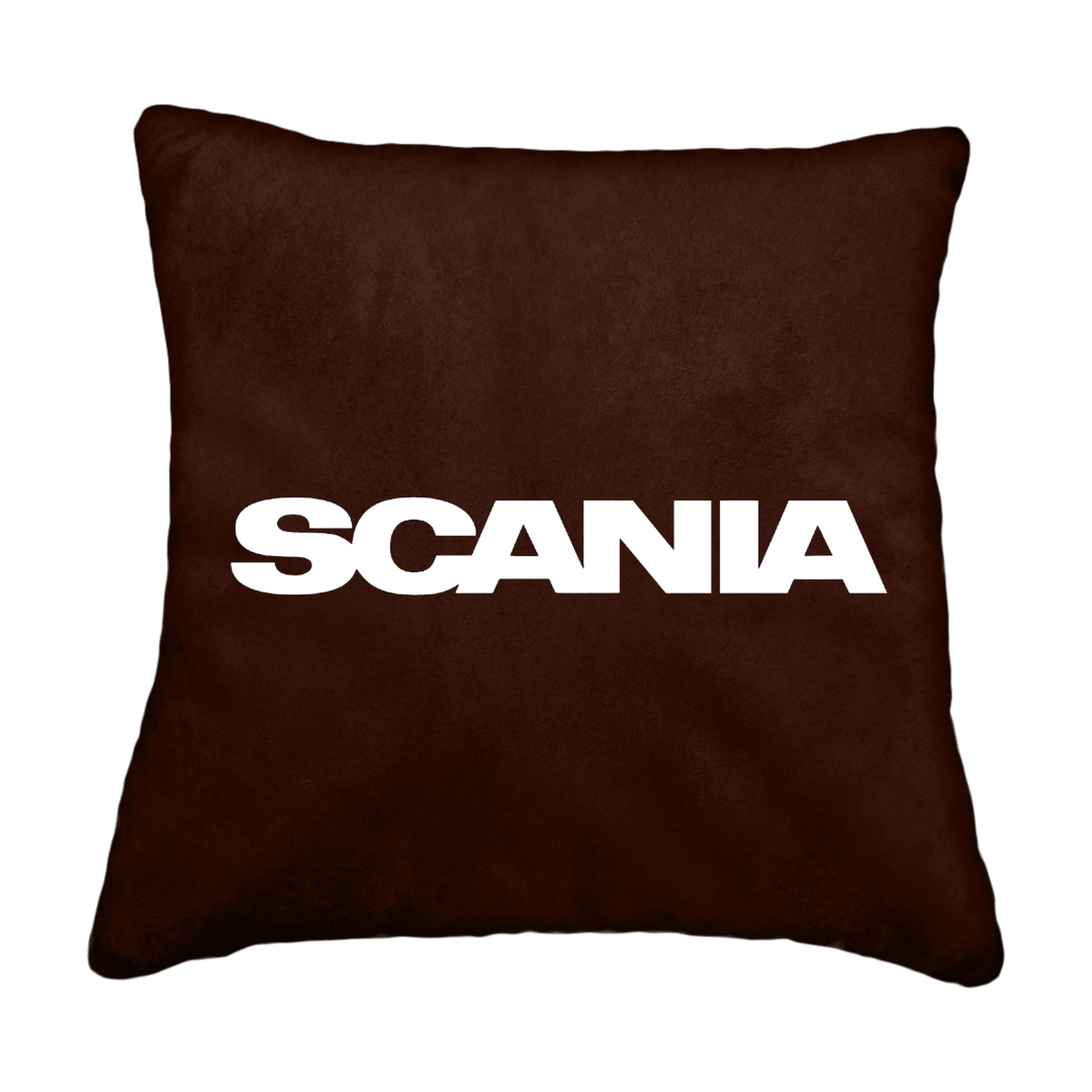 Puder scania - Kaffebrun - KJoF - Sort nappa - 