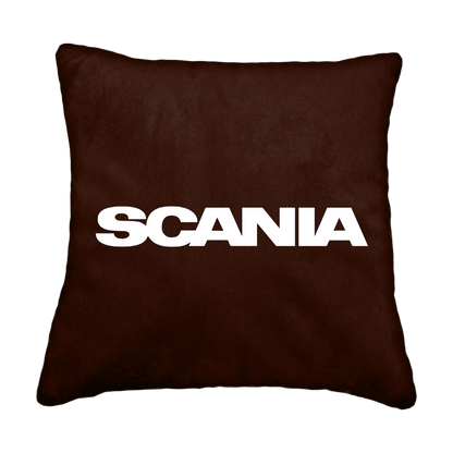 Puder scania - Kaffebrun - KJoF - Sort nappa - 