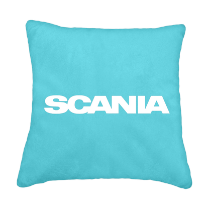 Puder scania - Krikandgrøn - KJoF - Sort nappa - 