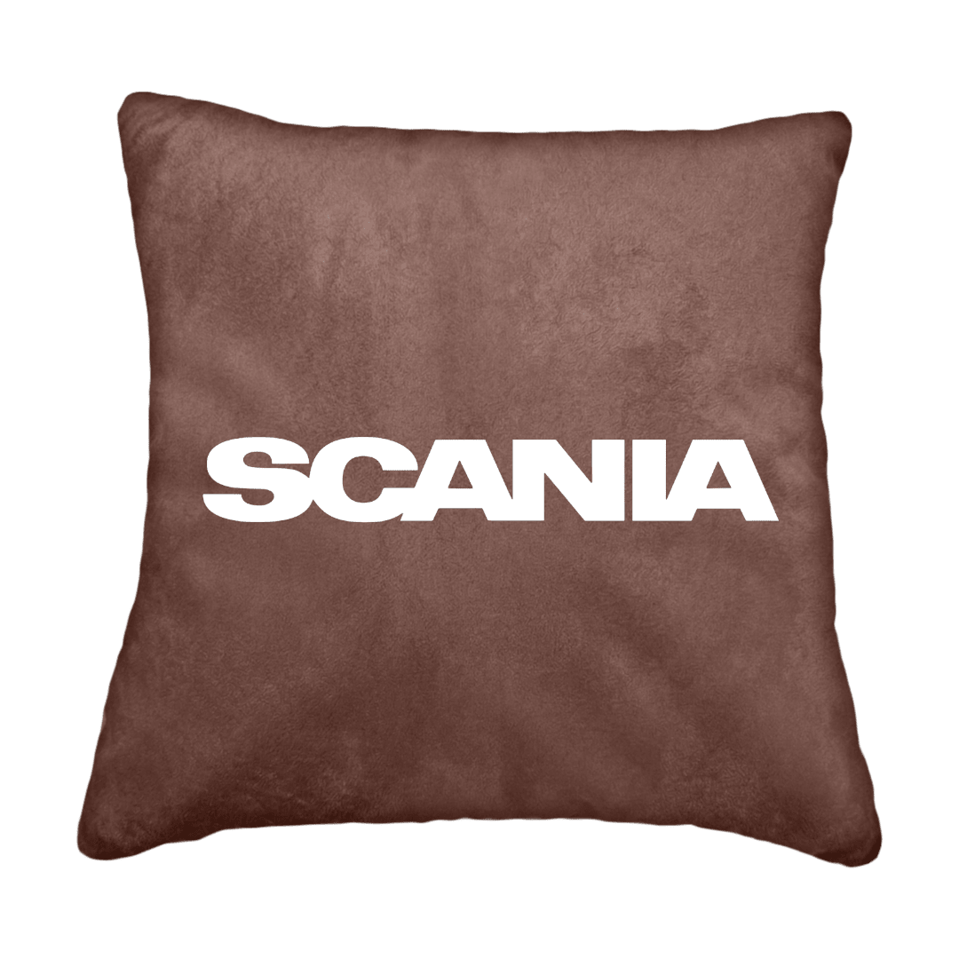 Puder scania - Mokkabrun - KJoF - Sort nappa - 