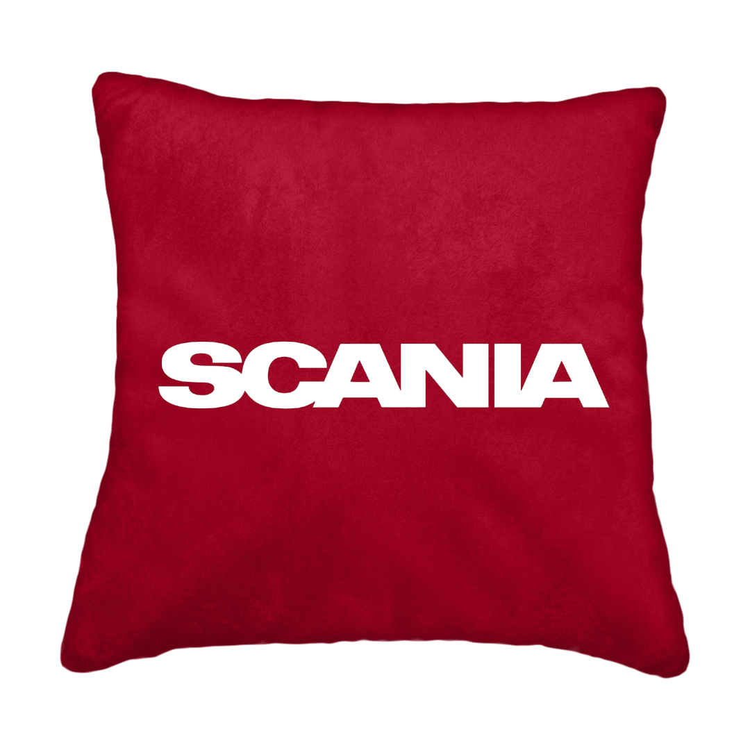 Puder scania - Rød - KJoF - Sort nappa - 