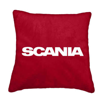 Puder scania - Rød - KJoF - Sort nappa - 