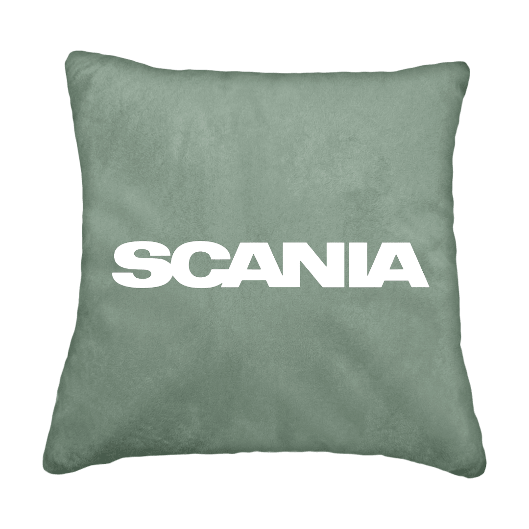 Puder scania - Salviegrøn - KJoF - Sort nappa - 