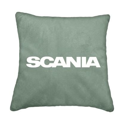Puder scania - Salviegrøn - KJoF - Sort nappa - 