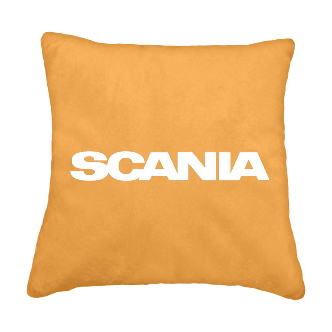 Puder scania - sennepsgul - KJoF - Sort nappa - 
