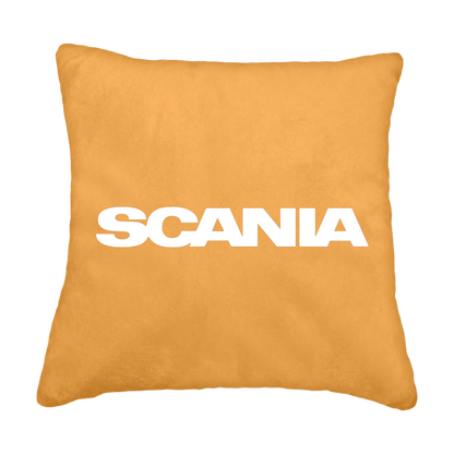 Puder scania - sennepsgul - KJoF - Sort nappa - 