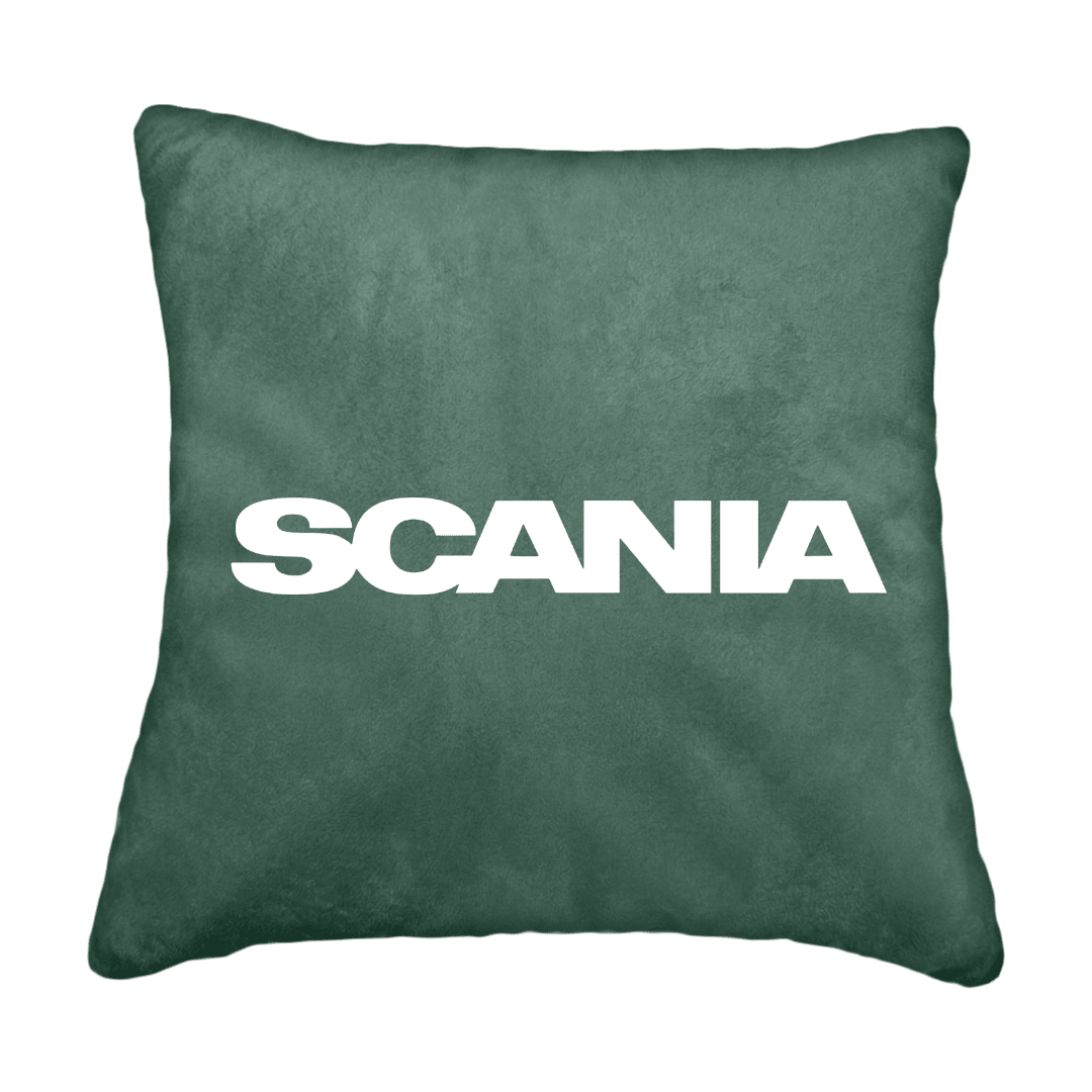 Puder scania - Skovgrøn - KJoF - Sort nappa - 
