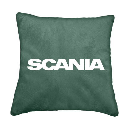 Puder scania - Skovgrøn - KJoF - Sort nappa - 