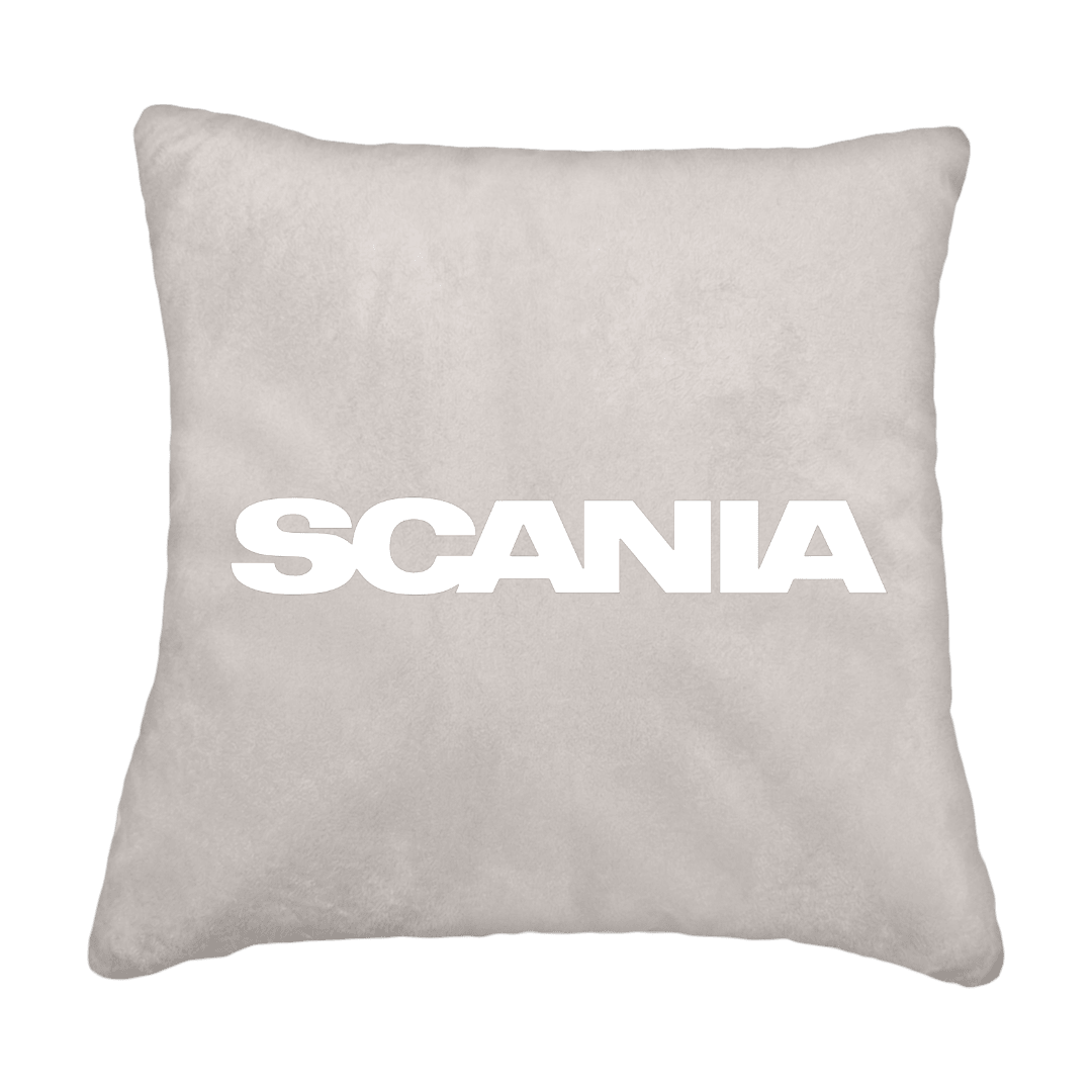 Puder scania - Sølvgrå - KJoF - Sort nappa - 