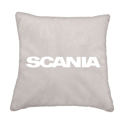 Puder scania - Sølvgrå - KJoF - Sort nappa - 