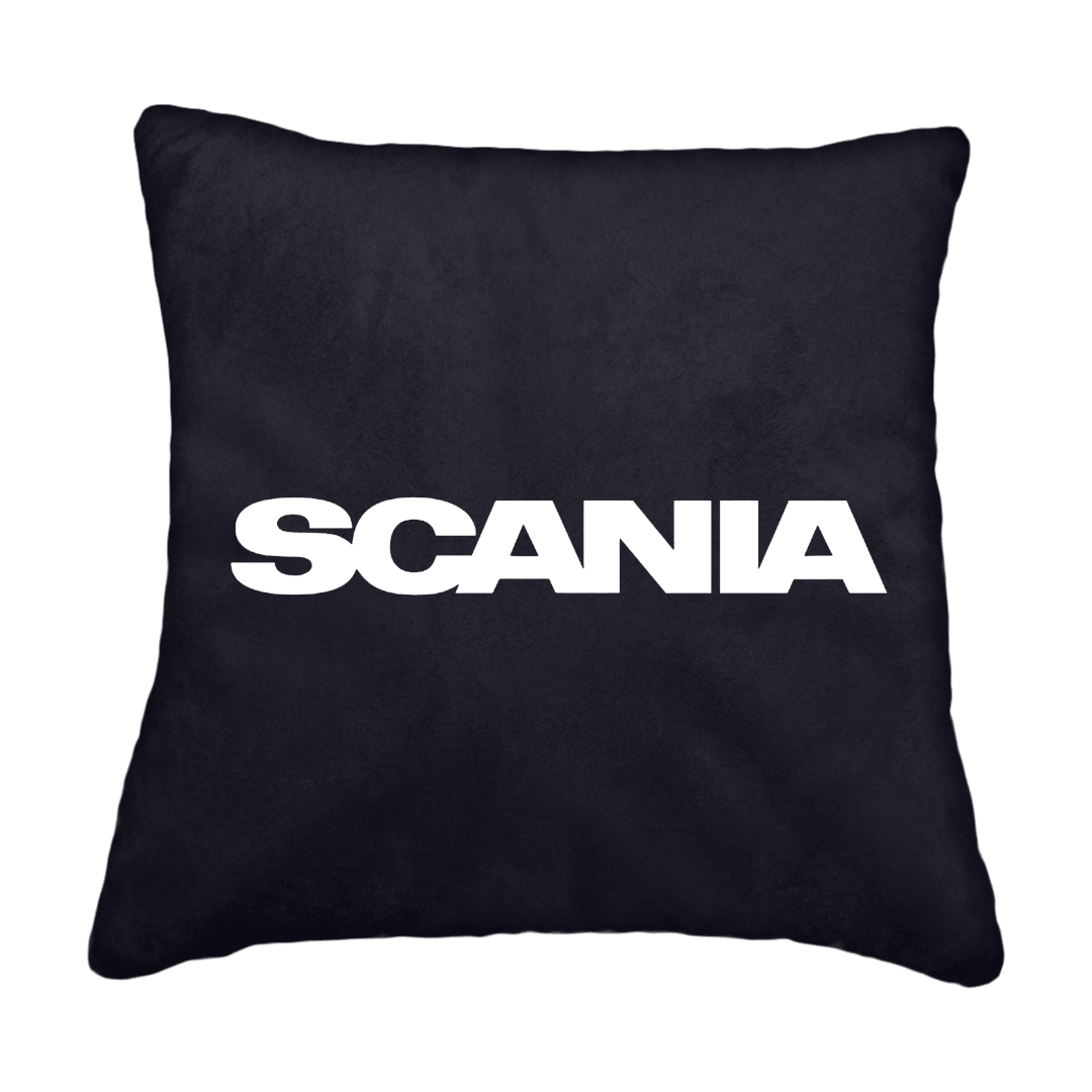 Puder scania - Stålgrå - KJoF - Sort nappa - 