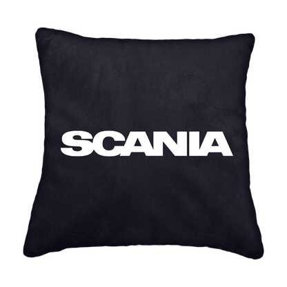 Puder scania - Stålgrå - KJoF - Sort nappa - 