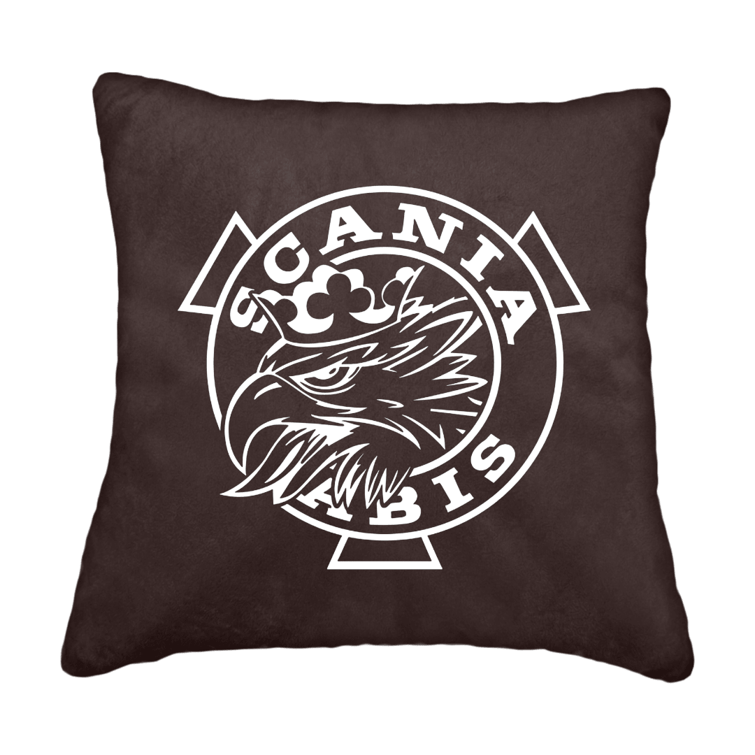 Puder scania vabis - Anthracite - KJoF - Sort nappa - 