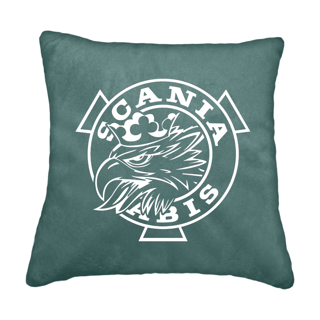 Puder scania vabis - Aronagrøn - KJoF - Sort nappa - 