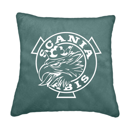 Puder scania vabis - Aronagrøn - KJoF - Sort nappa - 