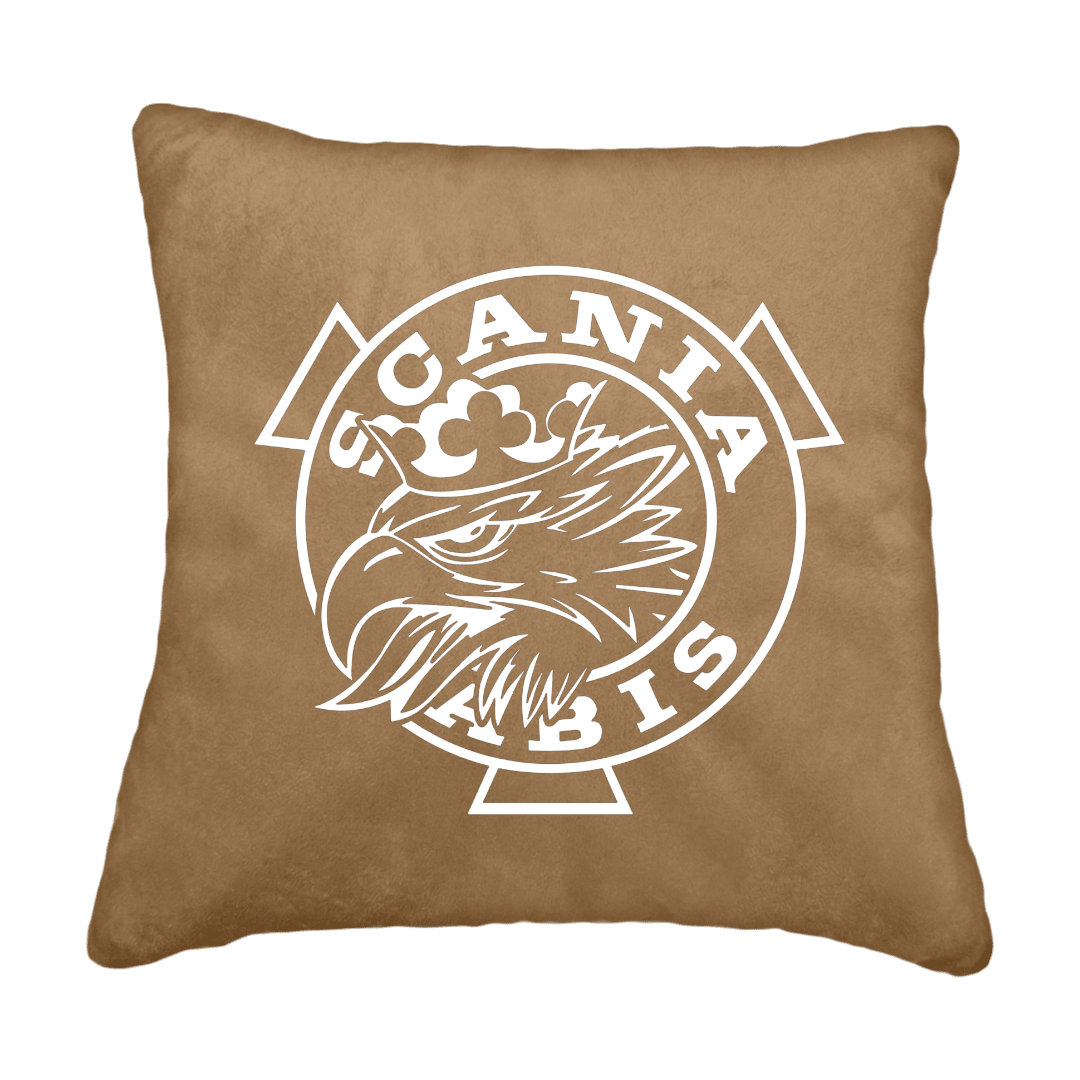 Puder scania vabis - Beige - KJoF - Sort nappa - 