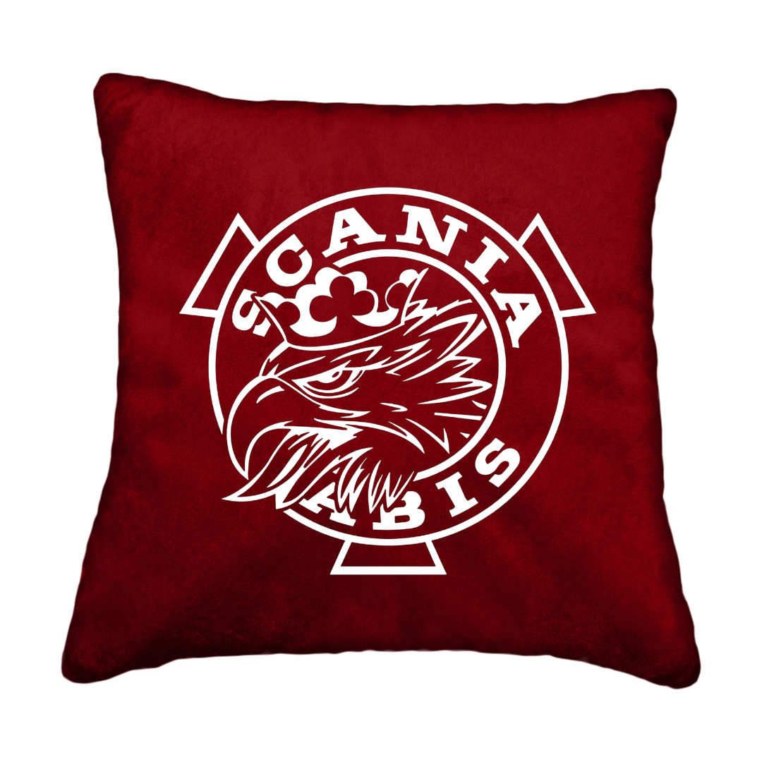 Puder scania vabis - Bordeaux - KJoF - Sort nappa - 