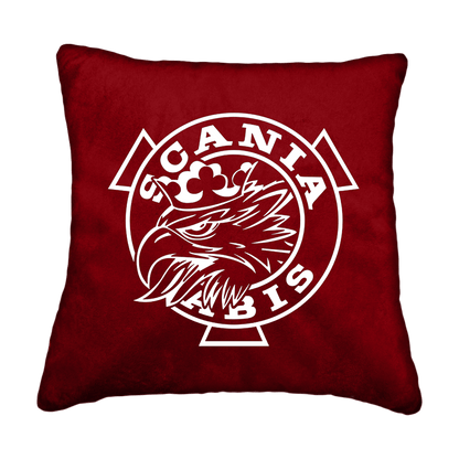 Puder scania vabis - Bordeaux - KJoF - Sort nappa - 
