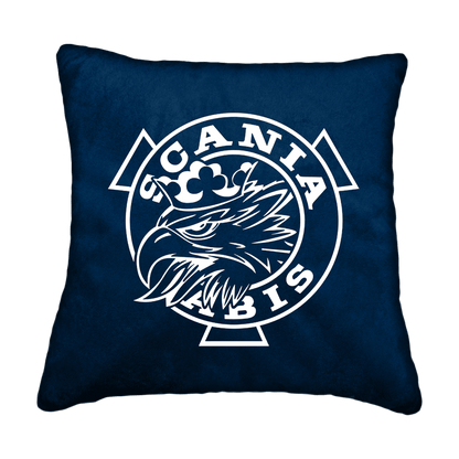Puder scania vabis - cobaltblå - KJoF - Sort nappa - 