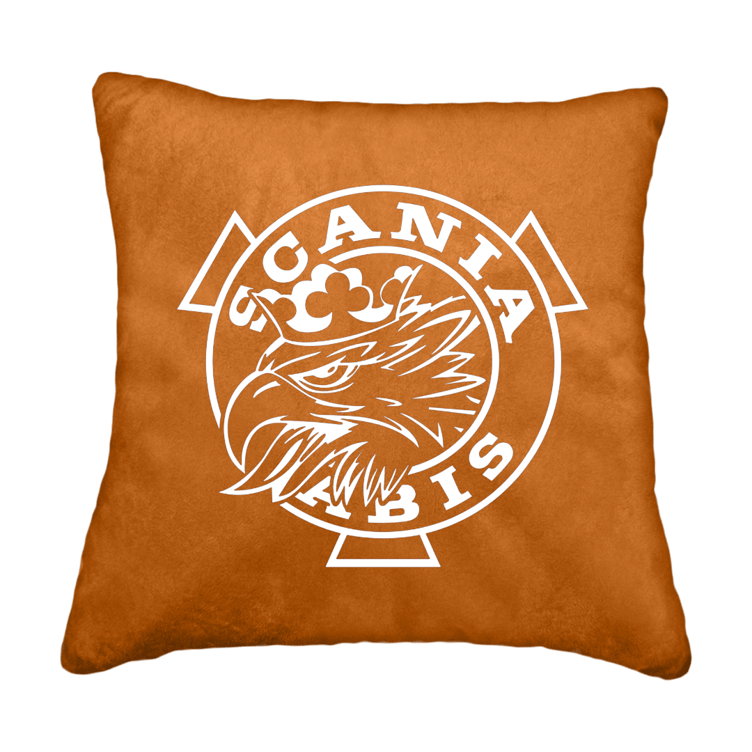 Puder scania vabis - Cognac - KJoF - Sort nappa - 