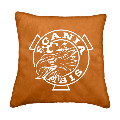 Puder scania vabis - Cognac - KJoF - Sort nappa - 