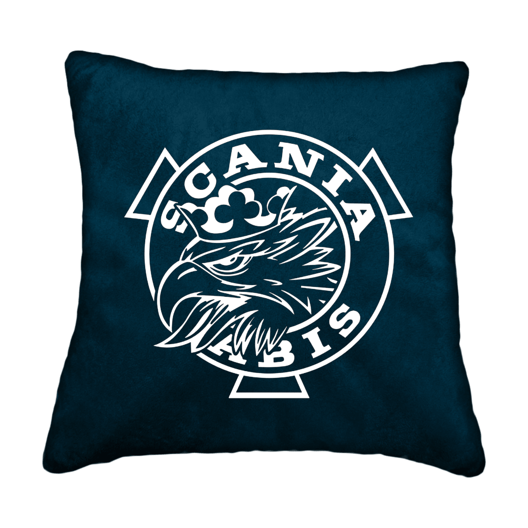 Puder scania vabis - Denimblå - KJoF - Sort nappa - 