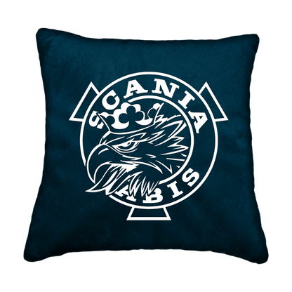 Puder scania vabis - Denimblå - KJoF - Sort nappa - 