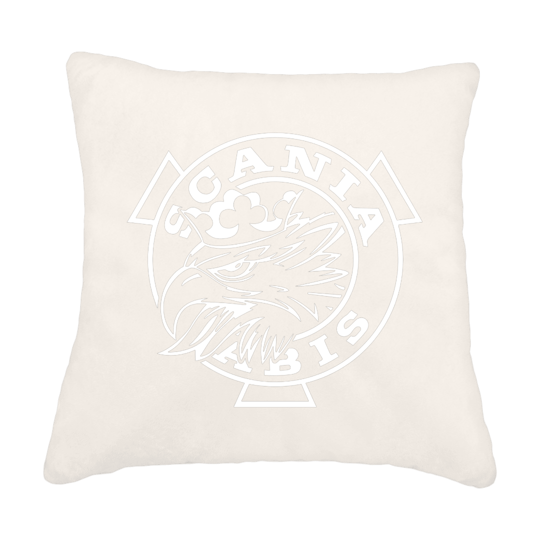 Puder scania vabis - Hvid - KJoF - Sort nappa - 