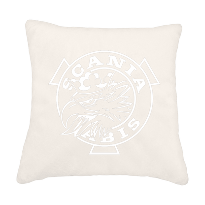 Puder scania vabis - Hvid - KJoF - Sort nappa - 