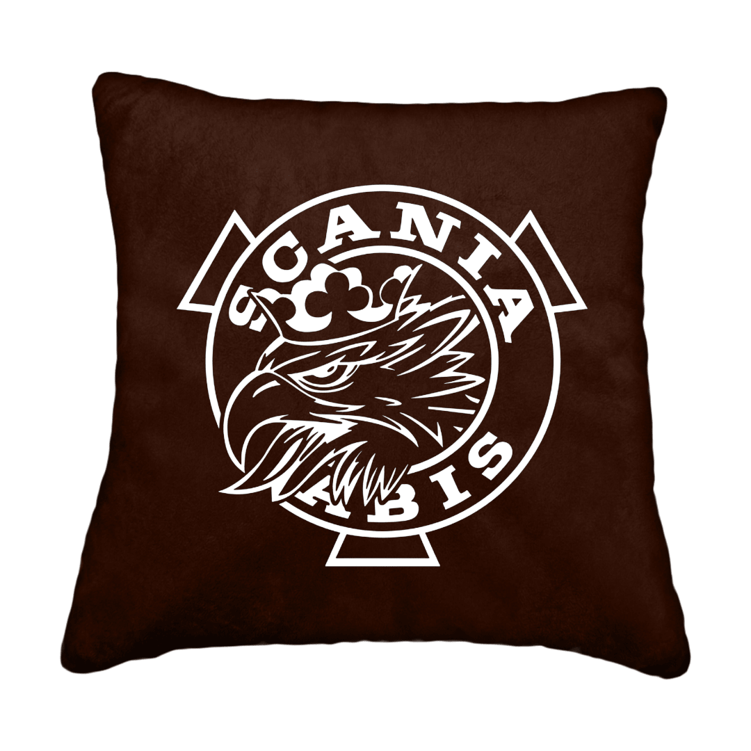 Puder scania vabis - Kaffebrun - KJoF - Sort nappa - 