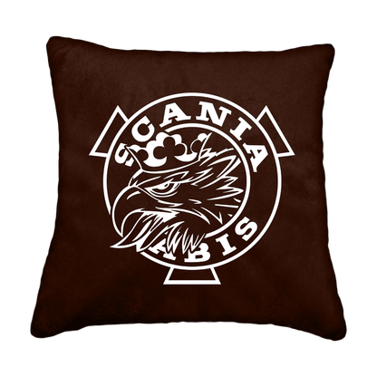Puder scania vabis - Kaffebrun - KJoF - Sort nappa - 