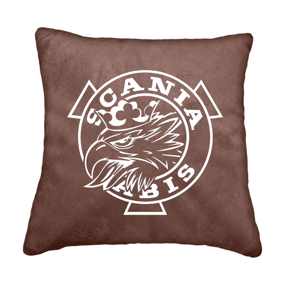 Puder scania vabis - Mokkabrun - KJoF - Sort nappa - 