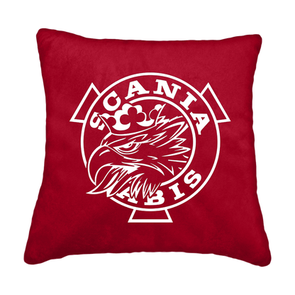 Puder scania vabis - Rød - KJoF - Sort nappa - 
