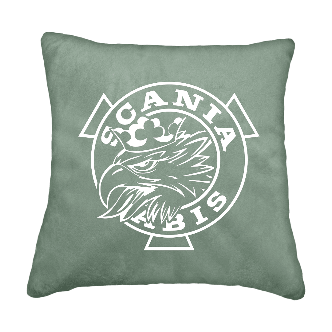 Puder scania vabis - Salviegrøn - KJoF - Sort nappa - 