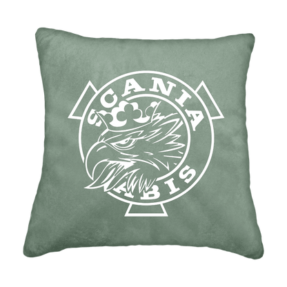 Puder scania vabis - Salviegrøn - KJoF - Sort nappa - 