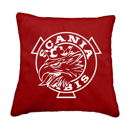 Puder scania vabis - Vinrød - KJoF - Sort nappa - 