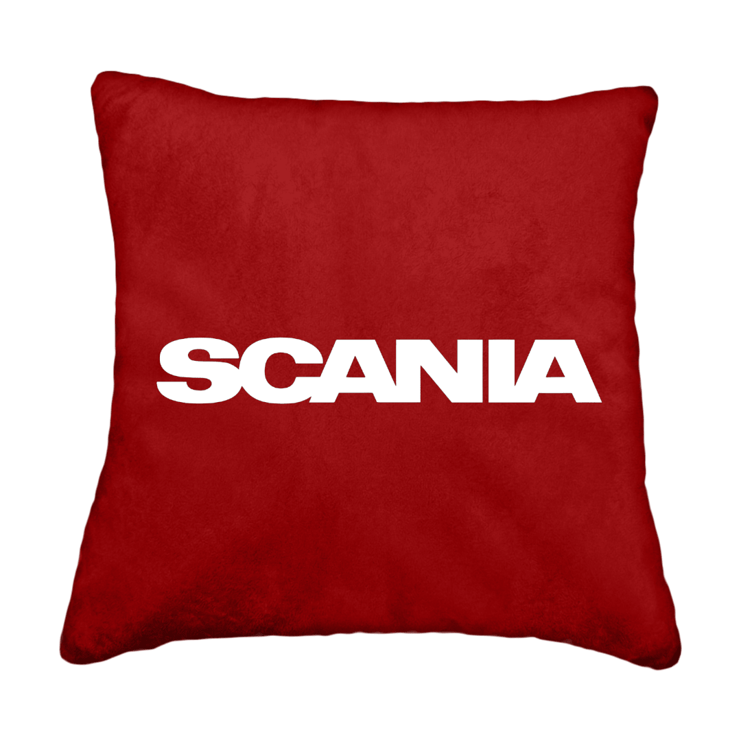 Puder scania - Vinrød - KJoF - Sort nappa - 