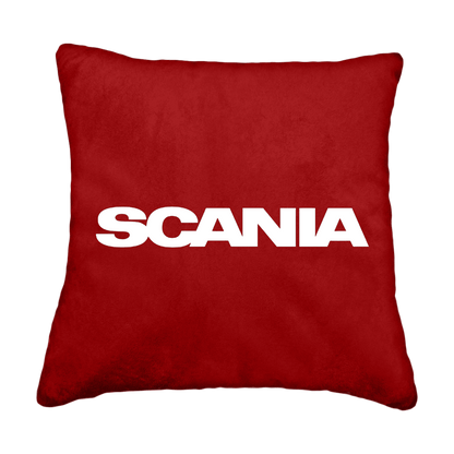 Puder scania - Vinrød - KJoF - Sort nappa - 