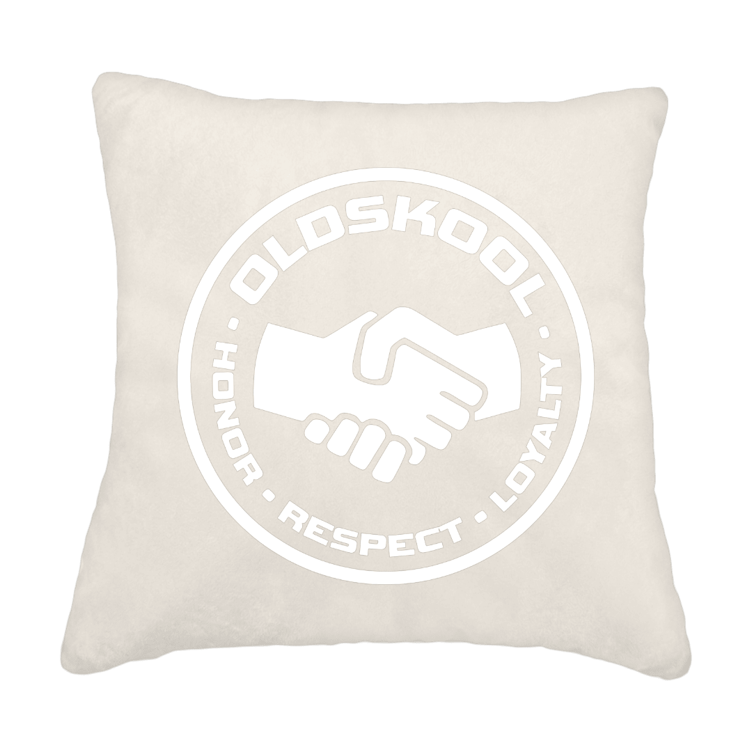 Puder shake hands - Elfenben - KJoF - Sort nappa - 