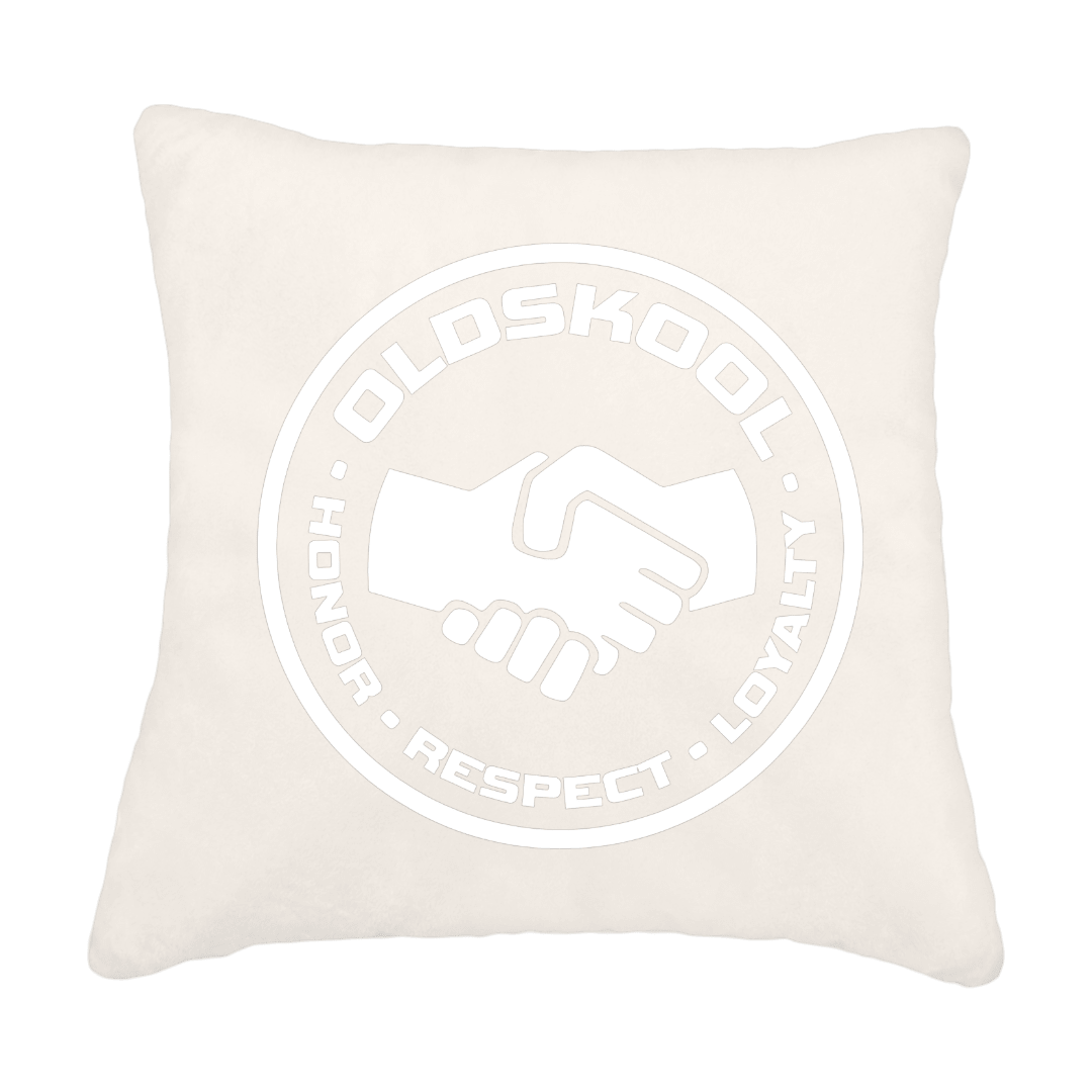 Puder shake hands - Hvid - KJoF - Sort nappa - 